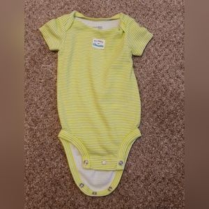 Set of two baby onesies
